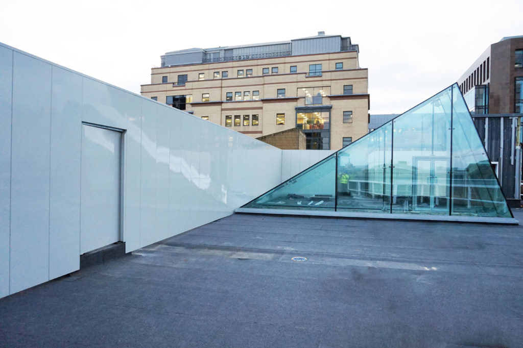 Acoustic Plant Screens