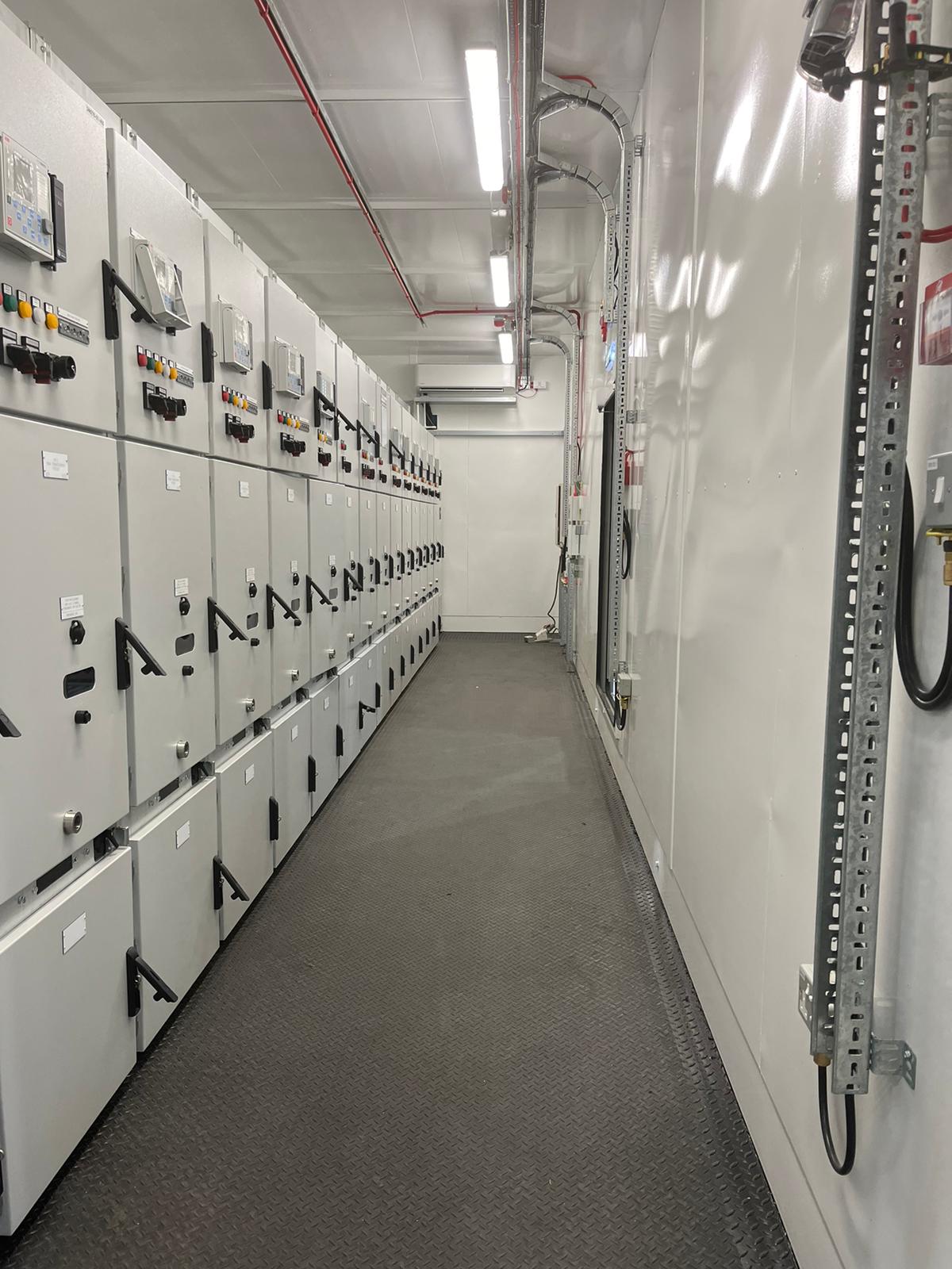 Switchgear Rooms